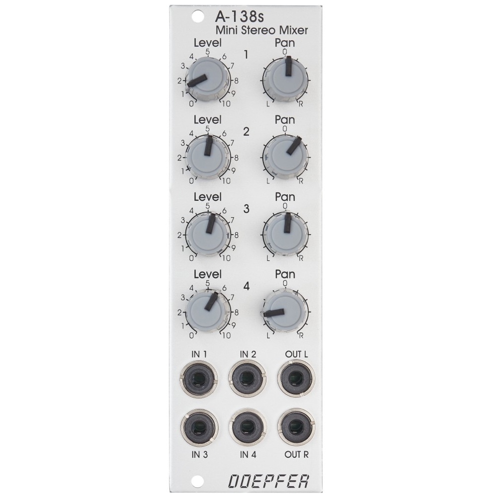 Doepfer A-138s Mini Stereo Mixer  Звуковые модули